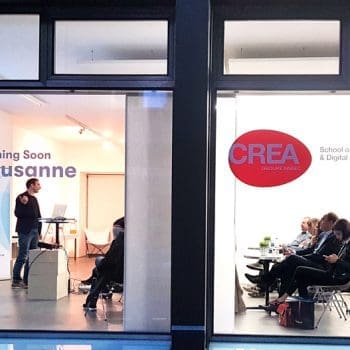 CREA s’implante à Lausanne