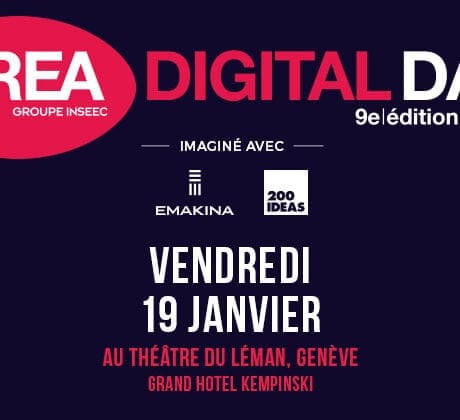 Ouvertures des inscriptions du CREA Digital Day 2018