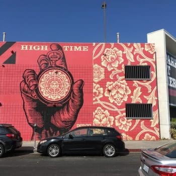 Shepard Fairey, du mur vers ton wall