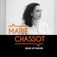 Marie Chassot, Directrice de Baume - #BMG9