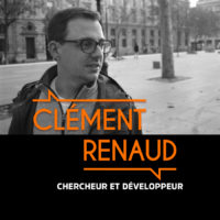 Clément Renaud, Chercheur et développeur – #BMG10