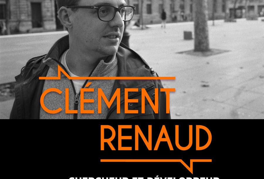 Clément Renaud, Chercheur et développeur – #BMG10