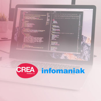 CREA lance une formation en partenariat avec Infomaniak