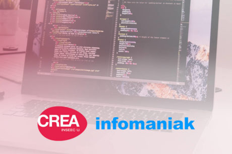 CREA lance une formation en partenariat avec Infomaniak