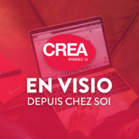 Les cours en visio façon CREA!