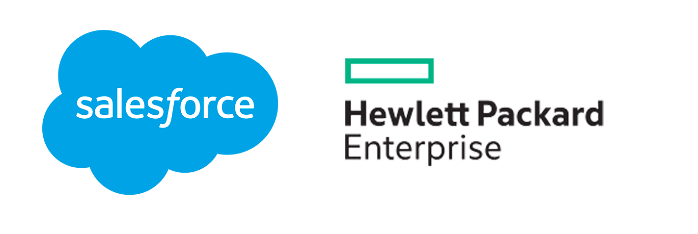 salesforce-and-hewett-packard-logo