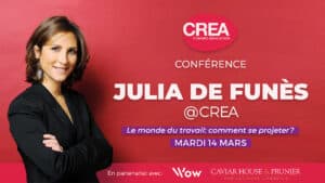 conférence Julia de Funès CREA Genève